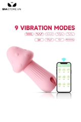 SMT1471 - Trứng rung mini ngụy trang cây nấm hồng có 10 tần số