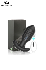SMT1269 - Butt plug hậu môn có gai điều khiển từ xa dài 105mm