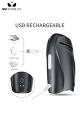 SMT329 - Vòng rung tăng khoái cảm chất liệu silicon cao cấp dài 139mm