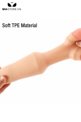 SMT2225 - Hậu môn giả mix phích cắm dài 20cm silicon mềm