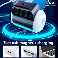 SMT1791 - Cốc thủ dâm tự động 10 tần số rung và 4 chế độ hút