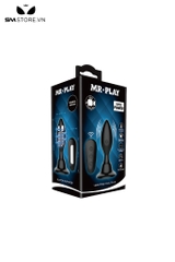 SMT330 - butt plug cắm hậu môn silicon mềm mại dài 108mm