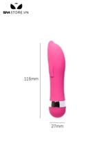 SMT1928 - Trứng rung mini ngụy trang con cá voi dài 11.6cm