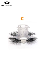 SMT967 - Vòng đeo dương vật râu rồng silicon có gai đường kính 20mm