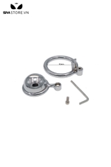 SMT859 - Khóa dương vật ngắn kim loại với đường kính 40 45 50mm