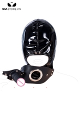 SMT226 - Mouth gag bằng dương vật với dây đai đeo quanh đầu