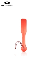 SMT257 - Roi tình yêu paddle da PU màu đen cam dài 32 cm