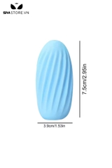 SMT1098 - Cốc thủ dâm mini cầm tay silicon có thể kéo dãn dài 7.5cm