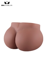 SMT2696 - Mông giả nâu dài 23cm chất liệu silicon mềm mại