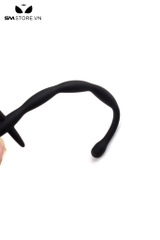 SMT2189 - Đồ chơi niệu đạo sounding silicon hình xoắn ốc dài 14.5cm