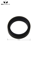SMT628 - Vòng cao su đeo dương vật bản to màu đen đường kính 45mm