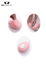 SMT931 - Trứng rung ngụy trang con cú mèo có dây dùng pin dài 5.7cm