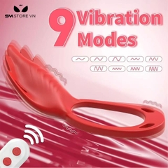 SMT1209 - Vòng rung dương vật có quần với 9 chế độ điều khiển xa