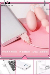 SMT154 - Máy rung đôi gồm trứng và lưỡi rung có dây cắm cổng USB