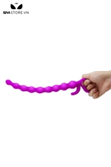 SMT1718 - Đồ chơi hậu môn anal bead Pretty Love silicon dài 30.5cm