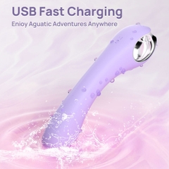 SMT2182 - Máy rung sốc điện hình chân mèo sạc điện dài 18.9cm