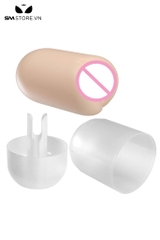 SMT2574 - Cốc thủ dâm mini Pretty Love silicon dài 85mm