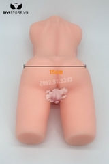 SMT1074 - Búp bê tình dục nửa thân không tay có ngực và mông dài 44cm