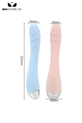 SMT2017 - Máy rung đầu dương vật có 10 chế độ chất liệu silicon mềm
