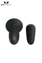 SMT333 - Butt plug rung cắm hậu môn không dây với phần phình ra ở thân