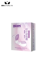 SMT345 - Ngón tay rung mạnh silicon cao cấp tích hợp 12 chế độ rung