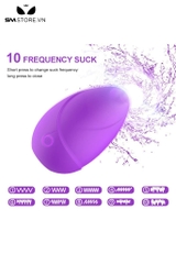 SMT2809 - Máy hút âm đạo mini có 10 chế độ dài 95mm sạc điện