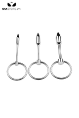 SMT2210 - Sounding niệu đạo inox không gỉ có đầu nhọn dài 87mm