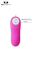 SMT2554 - Trứng rung cực mạnh có dây ngụy trang con thỏ dài 9cm