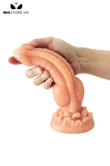 SMT2444 - Dương vật giả có gai mềm dài 21.3cm bằng silicon mềm