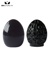 SMT1174 - Cốc thủ dâm silicon ngụy trang quả trứng mini dài 5.6cm
