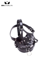 SMT229 - Dụng cụ bằng miệng mouth gag dây đai ở sau kèm dương vật