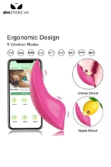 SMT4419 - Quần lót rung có 9 chế độ và sạc điện điều khiển qua APP