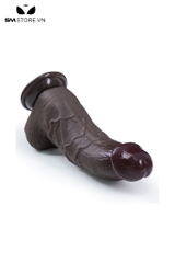 SMT2274 - Dương vật giả khổng lồ Châu Phi đế hít tường dài 20.1cm