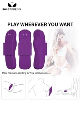 SMT2239 - Máy rung âm vật có 10 tần số dài 96mm sạc điện