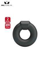 SMT802 - Vòng đeo dương vật silicon đường kính 50mm màu đen
