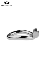 SMG045 - Phụ kiện khóa dương vật vòng cong inox có 4 kích cỡ