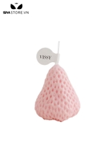 SMT1584 - Nến thơm tình yêu hình quả dâu tây mini dài 5cm
