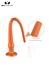 SMT854 - Anal butt plug đuôi heo silicon cao cấp mềm mại với 3 size