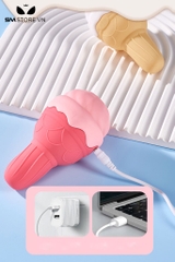 SMT1041 - Máy rung ngụy trang cây kem kích thích điểm G dài 107.8mm