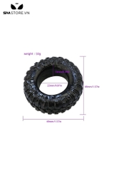 SMT632 - Bộ 2 vòng cao su đeo dương vật bản dày đường kính 40mm
