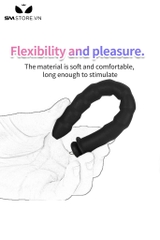 SMT2215 - Sounding đồ chơi niệu đạo silicon mềm đầu nhọn có 5 size