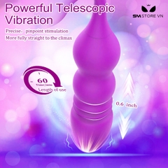 SMT2857 - Trứng rung 2 đầu silicon có 10 chế độ sạc điện có 10 chế độ