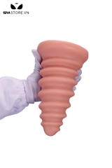 SMT2849 - Anal huge xoắn ốc lớn dễ xoay silicon có 5 size