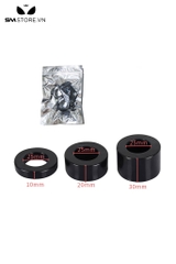 SMT643 - Combo 3 tạ đeo tinh hoàn silicon đường kính 25mm