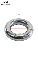 SMT561 - Vòng đeo cu inox có khớp mở nam châm với 4 kích cỡ