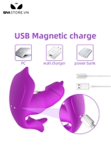 SMT1730 - Máy rung 2 đầu có 7 tần số kèm lưỡi rung dài 10.1cm
