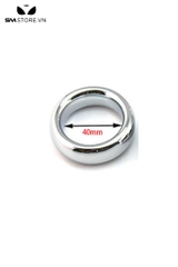 SMT558 - Vòng đeo dương vật inox sáng bóng bản to dày với 3 size