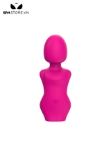 SMT2345 - Máy rung silicon hình người có 10 chế độ dài 11cm sạc điện