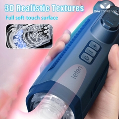 SMT321 - Cốc thủ dâm Leten tự động có 10 chế độ thụt kèm tai nghe