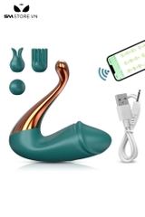 SMT2002 - Máy rung đầu dương vật có thanh kích thích điểm G